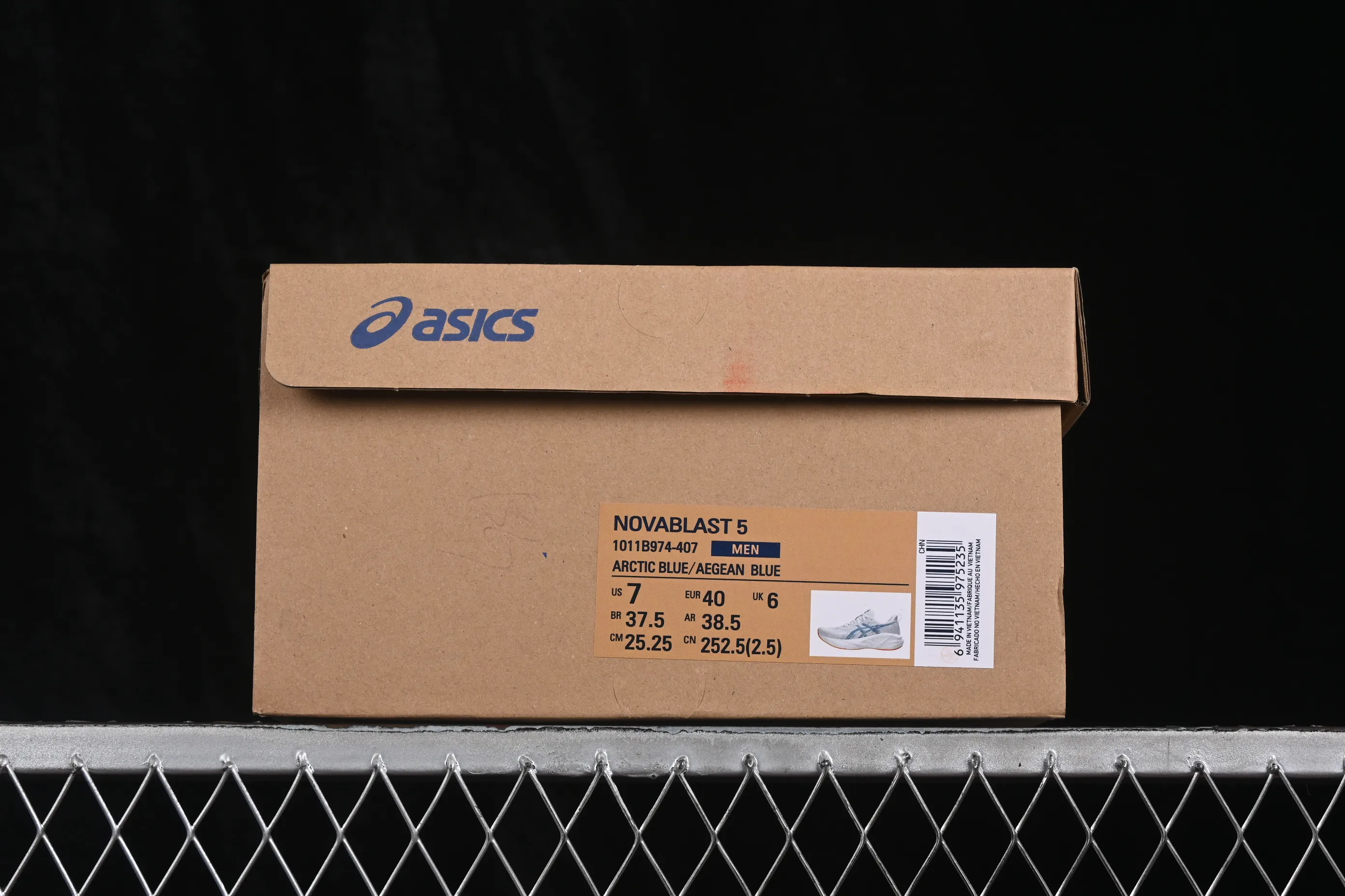 All categories Asics Asics series Asics Novablast 5 Asics Novablast 5 Asics retro breathable casual shoes cushioning men's wear-resistant running shoes 1011B974-407